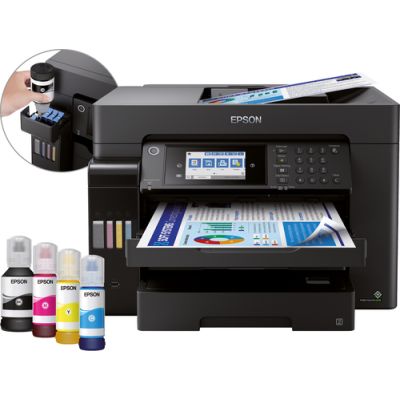 Epson EcoTank ET-16600 Tintenstrahl A3 4800 x 2400 DPI 32 Seiten pro Minute Wi-Fi