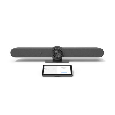 Logitech Rally Bar + Tap IP Videokonferenzsystem 20 Person(en) Ethernet/LAN Gruppen-Videokonferenzsystem