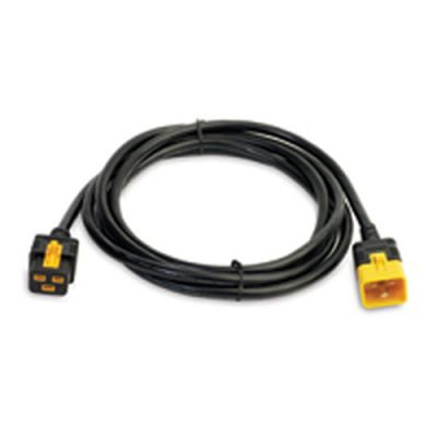 APC Power Cords Schwarz 3 m C19-Koppler C20-Koppler