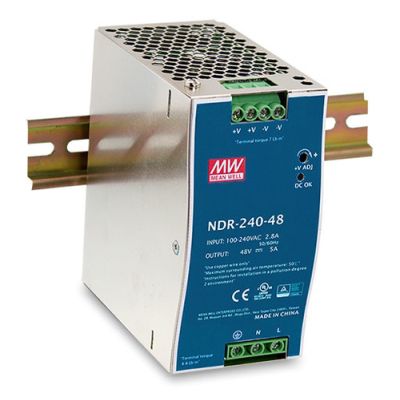 D-Link DIS-N240-48 Netzteil 240 W Edelstahl