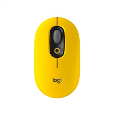 Logitech POP Mouse Maus Beidhändig RF Wireless + Bluetooth Optisch 4000 DPI