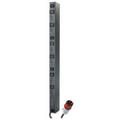 APC Rack PDU Basic Zero U Stromverteilereinheit (PDU) 9 AC-Ausgänge 0U Schwarz