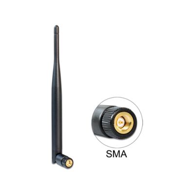 DeLOCK 89438 Netzwerk-Antenne Omnidirektionale Antenne SMA 5 dBi