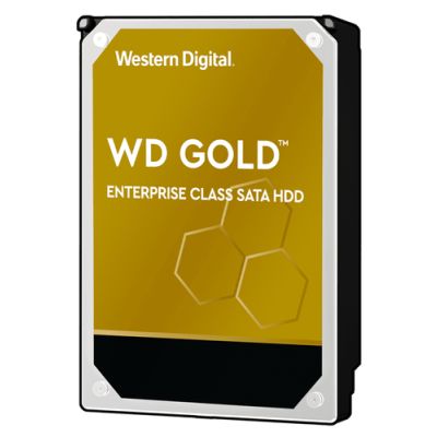 Western Digital Gold 3.5" 4 TB Serial ATA III
