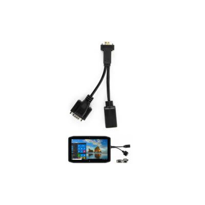 Zebra 430033 Serien-Kabel Schwarz DB-9