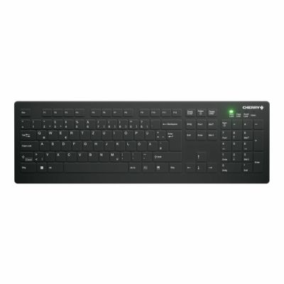 CHERRY AK-C8112 Tastatur RF Wireless QWERTZ Deutsch Schwarz