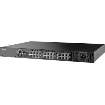 Lenovo DB610S Gigabit Ethernet (10/100/1000) 1U Schwarz