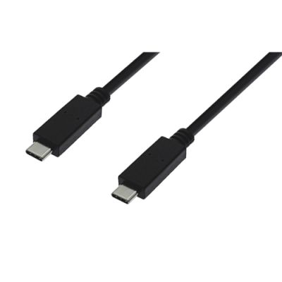 M-Cab 2200047 USB Kabel 0,5 m USB 3.2 Gen 1 (3.1 Gen 1) USB C Schwarz