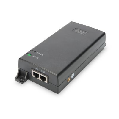 Digitus Gigabit Ethernet PoE Ultra Injektor, 802.3af/at, 60 W