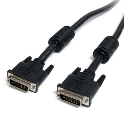 StarTech.com 6ft DVI-I DVI-Kabel 1,8 m Schwarz