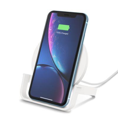 Belkin BOOST↑CHARGE Smartphone Weiß AC Kabelloses Aufladen Schnellladung Drinnen