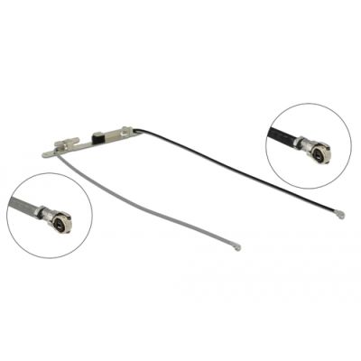 DeLOCK 12551 Netzwerk-Antenne MHF 3,18 dBi