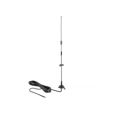 DeLOCK 12582 Netzwerk-Antenne Omnidirektionale Antenne SMA 7 dBi
