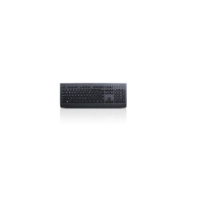 Lenovo 4X30H56874 Tastatur RF Wireless QWERTY US Englisch Schwarz