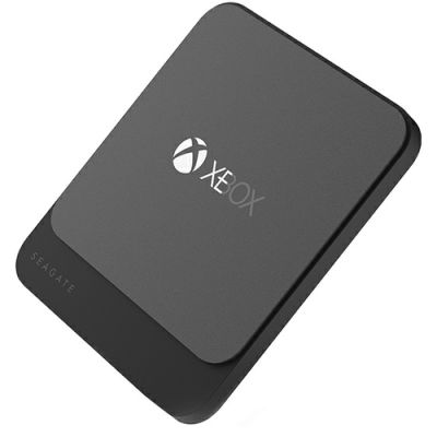 Seagate STHB500401 Externes Solid State Drive 500 GB Schwarz