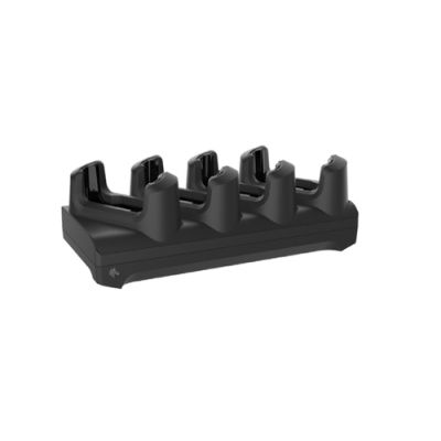 Zebra CRD-EC5X-4SCO-01 Akkuladegerät Batterie für Barcodelesegerät AC, Gleichstrom