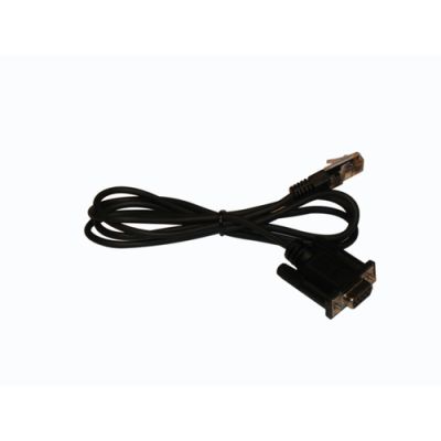 Cisco DB-9 / RJ-45 Serien-Kabel Schwarz 5 m