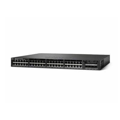 Cisco Catalyst WS-C3650-48FD-L Netzwerk-Switch Managed L3 Gigabit Ethernet (10/100/1000) Power over Ethernet (PoE) 1U Schwarz