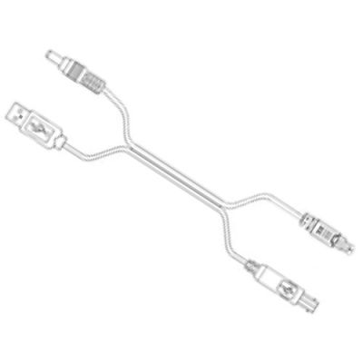 Zebra CBL-ET4X-SCHCAB-01 Stromkabel Weiß