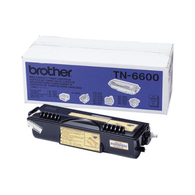 Brother TN-6600 Tonerkartusche 1 Stück(e) Original Schwarz