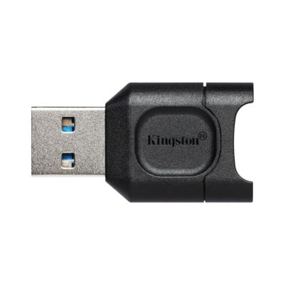 Kingston Technology MobileLite Plus Kartenleser USB 3.2 Gen 1 (3.1 Gen 1) Type-A Schwarz