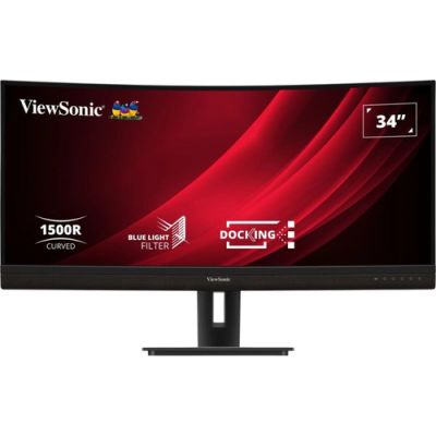 Viewsonic VG3456C Computerbildschirm 86,4 cm (34") 3440 x 1440 Pixel UltraWide Quad HD LED Schwarz