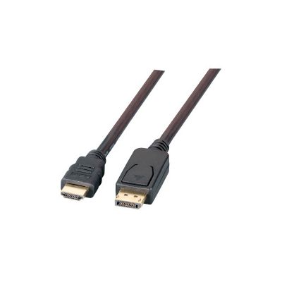 EFB Elektronik K5561SW.3V2 Videokabel-Adapter 3 m DisplayPort HDMI Schwarz