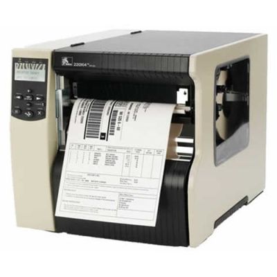 Zebra 220Xi4 Etikettendrucker Wärmeübertragung 203 x 203 DPI Kabelgebunden Ethernet/LAN