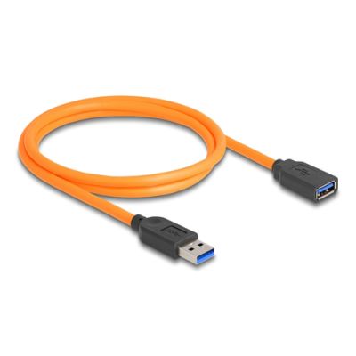DeLOCK 87963 USB Kabel 1 m USB A Schwarz