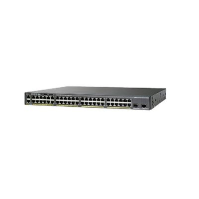 Cisco Catalyst WS-C2960XR-48FPD-I Netzwerk-Switch Managed L2 Gigabit Ethernet (10/100/1000) Power over Ethernet (PoE) Schwarz