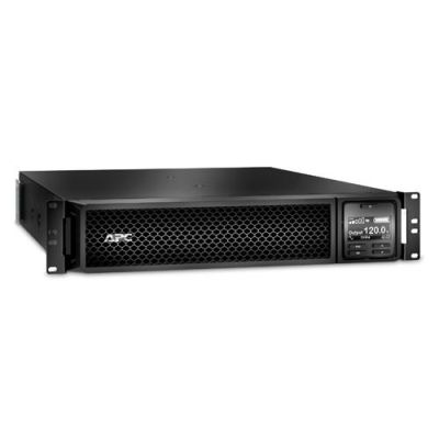 APC SRT3000RMXLA-NC Unterbrechungsfreie Stromversorgung (USV) Doppelwandler (Online) 3 kVA 2700 W 9 AC-Ausgänge