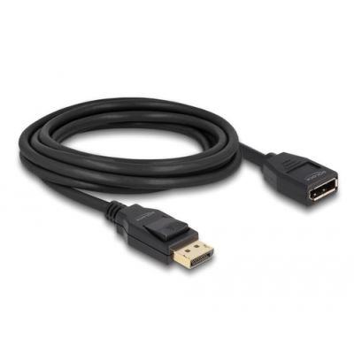 DeLOCK 80003 DisplayPort-Kabel 3 m Schwarz