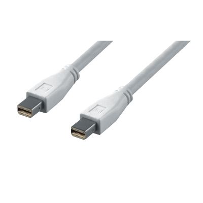 M-Cab 2200017 Videokabel-Adapter 2 m Mini DisplayPort Weiß