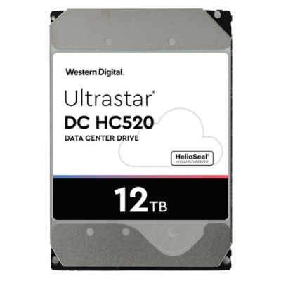 Western Digital Ultrastar DC HC520 12TB 3.5" Serial ATA III