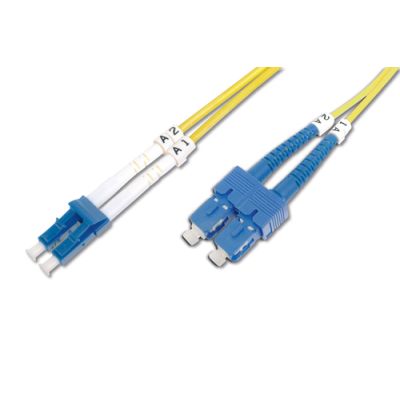 Digitus LWL Singlemode Patchkabel, LC / SC