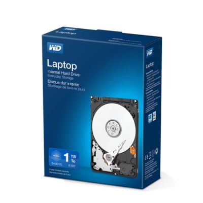 Western Digital Laptop Everyday 2.5" 1 TB Serial ATA II