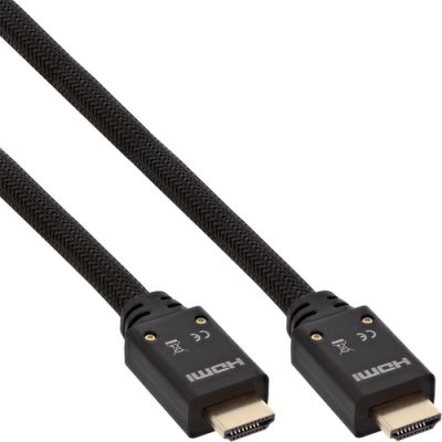 InLine HDMI Aktiv-Kabel, HDMI-High Speed mit Ethernet, 4K2K, ST/ST, 10m