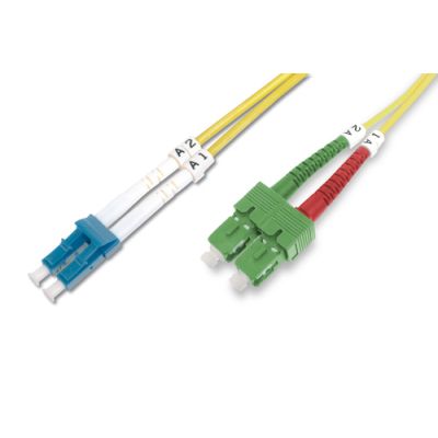 Digitus Fiber Optic Singlemode Patchkabel SC ( APC ) to LC ( PC )