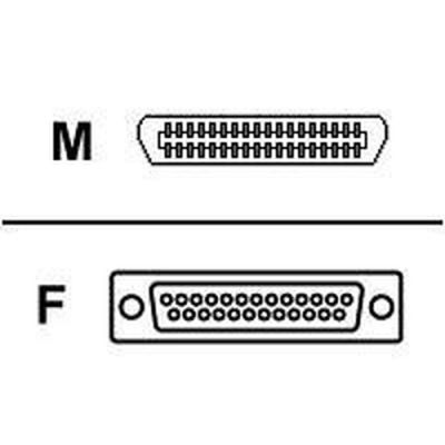 Brother CA5024 Serial Printer Cable Paralleles Kabel 1,8 m