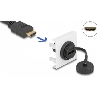 DeLOCK Easy 45 HDMI Modul 45 x 45 mm
