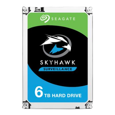 Seagate SkyHawk ST6000VX001 Interne Festplatte 3.5" 6 TB Serial ATA III