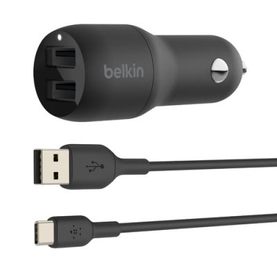 Belkin Boost Charge Smartphone Schwarz Zigarettenanzünder Auto