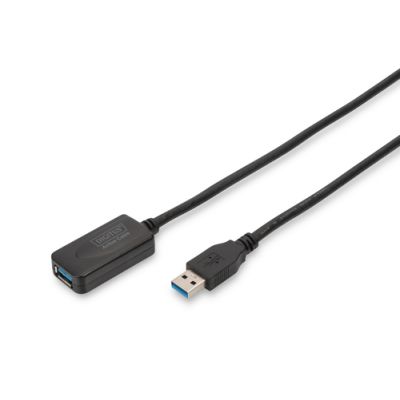 Digitus Aktives USB 3.0 Verlängerungskabel, 5m