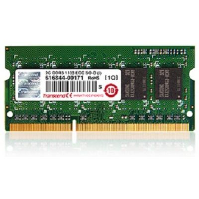Transcend 4GB PC3-12800 Speichermodul 1 x 4 GB DDR3 1600 MHz ECC