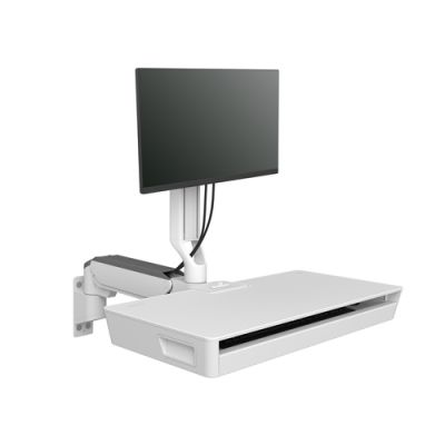 Ergotron 45-622-251 All-in-One PC/Workstation Halterungen/ Ständer 10,7 kg Weiß 68,6 cm (27")