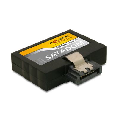 DeLOCK 54654 Speicherkarte 16 GB SATA MLC