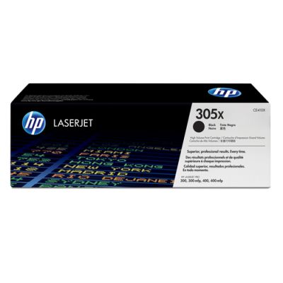 HP 305X Original LaserJet Tonerkartusche mit hoher Reichweite, Schwarz