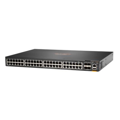 Aruba CX 6200F 48G Class-4 PoE 4SFP 370W Managed L3 Gigabit Ethernet (10/100/1000) Power over Ethernet (PoE) 1U