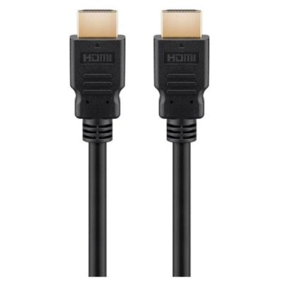 M-Cab 7003024 HDMI-Kabel 0,5 m HDMI Typ A (Standard) Schwarz