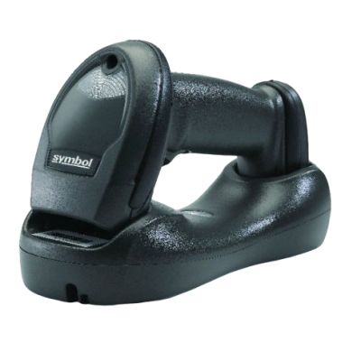 Zebra LI4278 Tragbares Barcodelesegerät 1D Schwarz